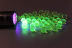 Uranium Glass Marbles