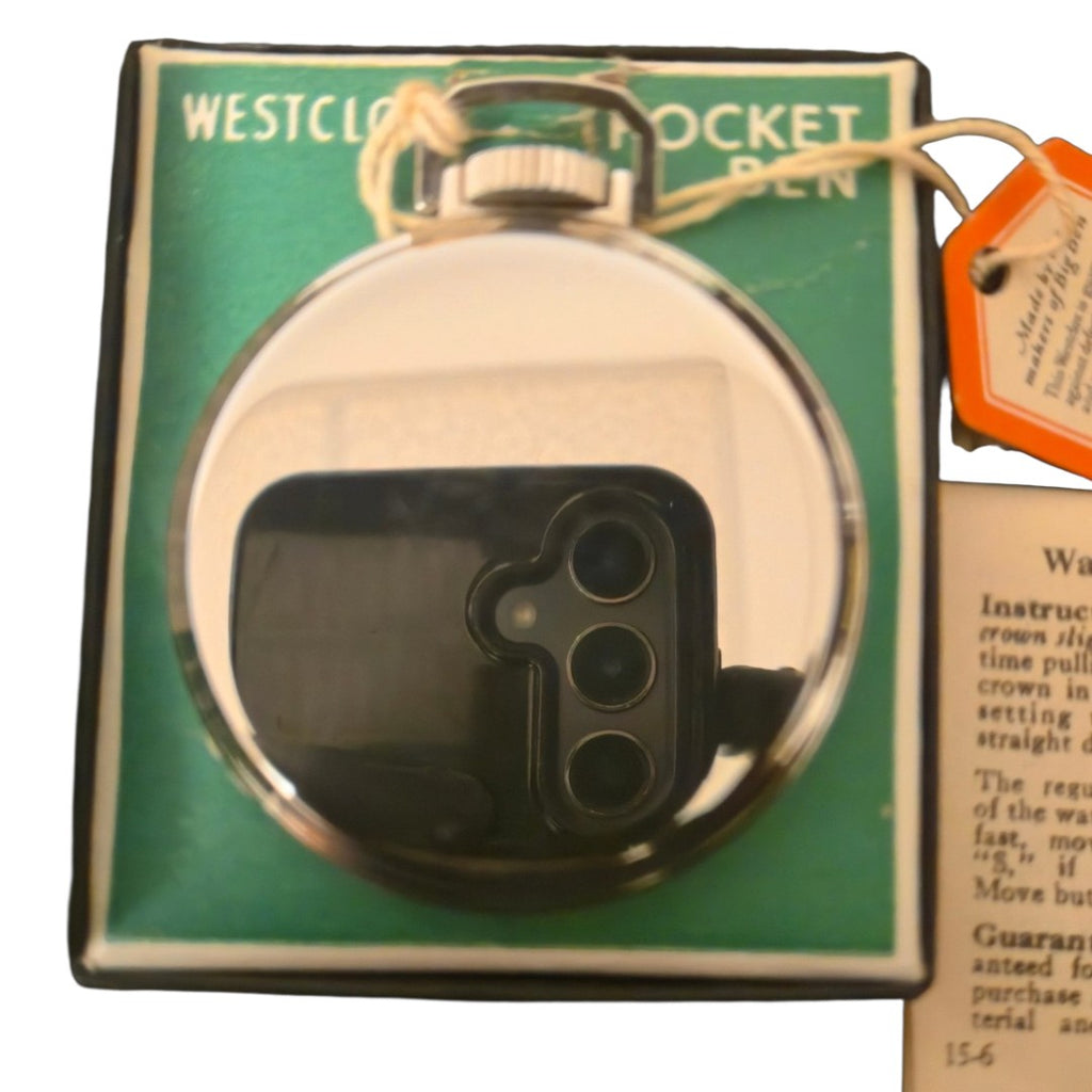 Westclox Pocket Ben Luminous NOS
