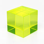 Uranium Glass Cube (Polished)