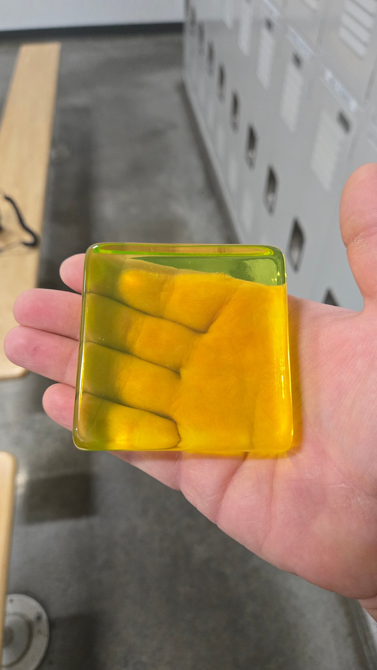 PRE-ORDER Uranium Glass Block Uranium Glass Recipe