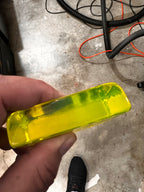 PRE-ORDER Uranium Glass Block Uranium Glass Recipe