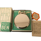 Westclox Pocket Ben Luminous NOS