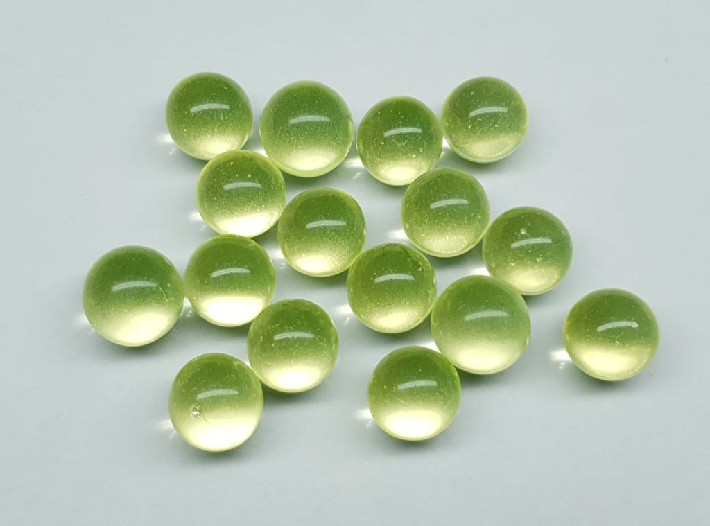 Uranium Glass Marbles