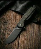CMK UO2 Folding Knife D2 Steel Blade
