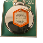 Westclox Pocket Ben Luminous NOS
