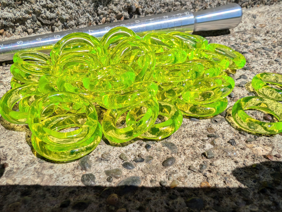 Uranium Glass Ring
