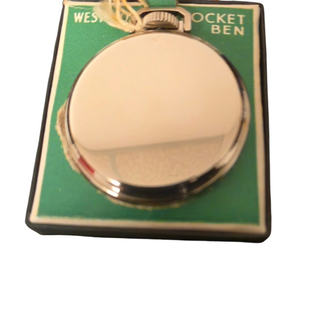 Westclox Pocket Ben Luminous NOS