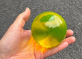 Large Uranium Glass Sphere: Pre-order