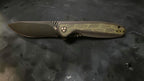 CMK UO2 Folding Knife D2 Steel Blade