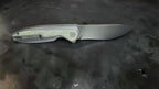 CMK UO2 Folding Knife D2 Steel Blade