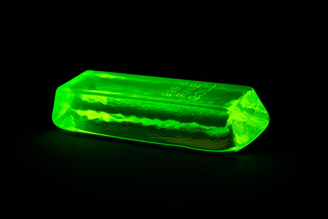 PRE-ORDER URANIUM GLASS GOLD BAR