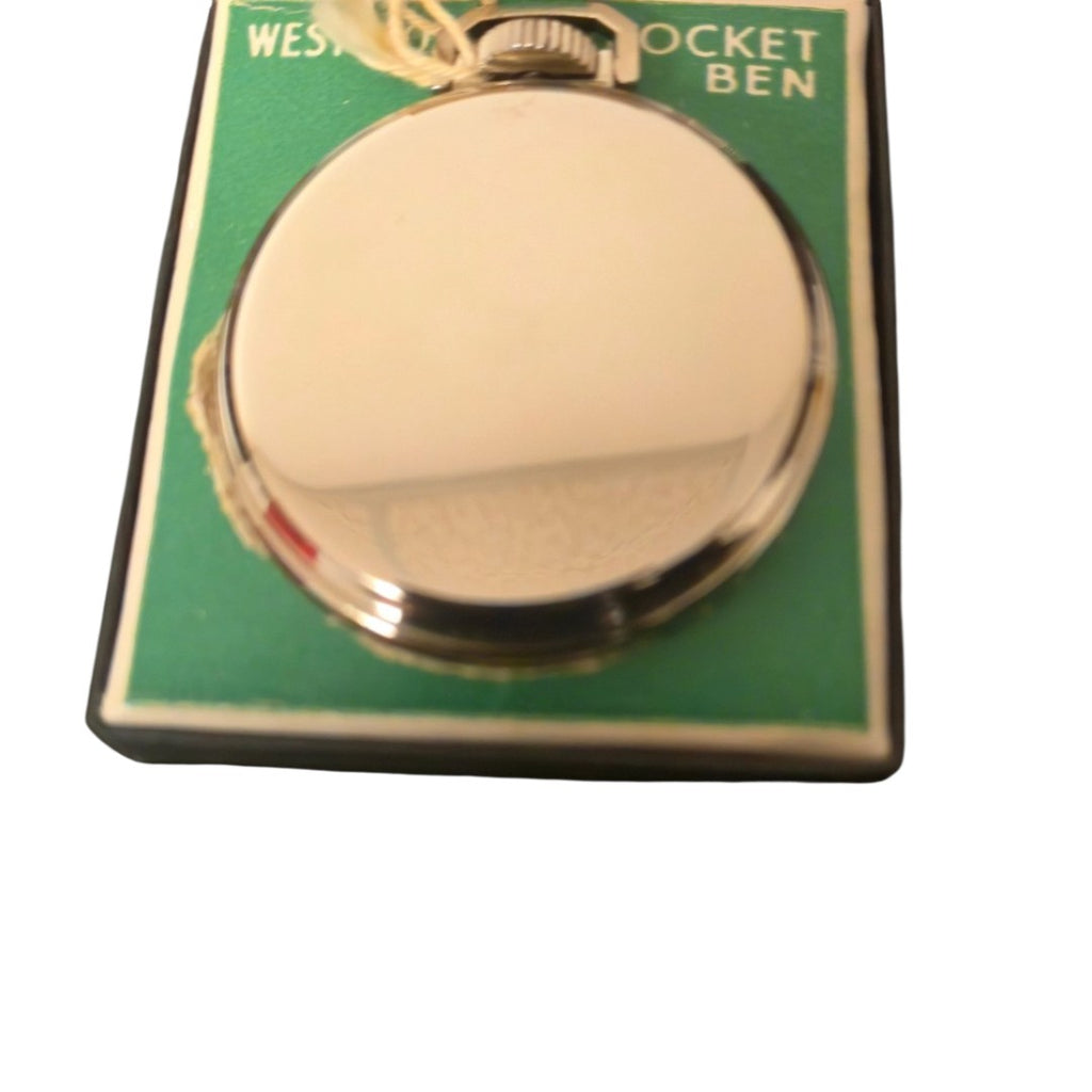 Westclox Pocket Ben Luminous NOS