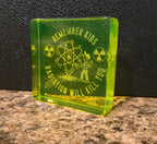 PRE-ORDER Uranium Glass Block Radiation Will Kill You