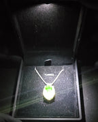 Uranium Glass Necklace